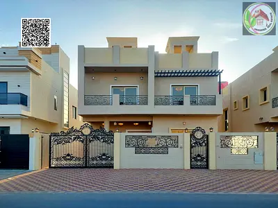 للبيع فيلا تصميم عصري تملك حر لجميع الجنسيات بموقع سكني قريب من جميع الخدمات