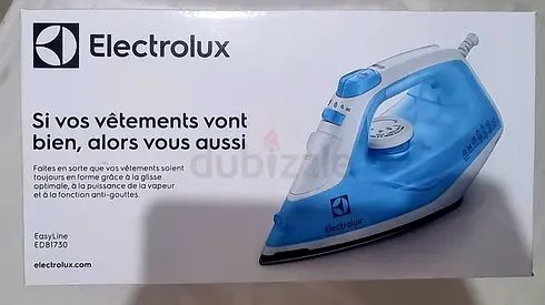 Electrolux EasyLine Steam Iron EDB1730 - unused, Works Perfectly
