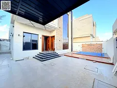 Own a two-story villa with a large yard and private pool, European design, custom finishing, at an a