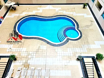 CLOSE TO METRO - SPACIOUS 1BHK WITH BALCONY - GYM SWIMMING POOL FREE - 900 SQFT - FAMILY BUILDING - RENT 58K