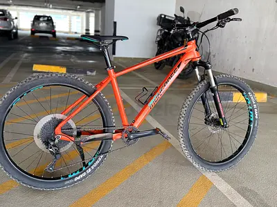 Used mountain bike Mongoose-0504220488