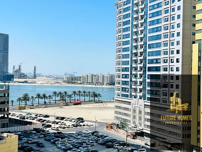 Lavish 1bhk with Sea view with wardrobes on prime location