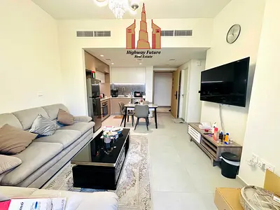 Modern 2BHK Furnished Flat in Prime Location