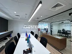 Upgraded Office | 3 Glass Cabins | Near Metro