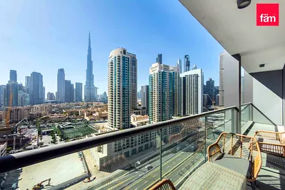 Fully Furnished | Burj Khalifa View | Negotiable