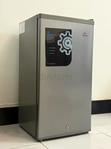 Single-door compact refrigerator - brand new condition, one month used with box