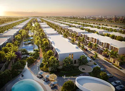 Waterfront 3BR: Freehold for All, Golden Visa & 50% Registration Discount.