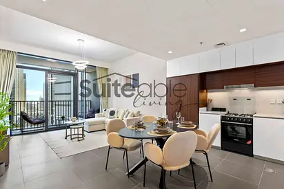 Sea View | Vacant | Furnished