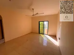 bedroom + living room with bathroom and balcony, no AC. Spacious layout, prime location