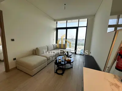 Elegant 1 Bedroom | Furnished | Pool & Meydan View | Azizi Rivera Bulding 32