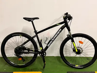 Rockrider ST 530 Sport Trail Mountain Bike — excellent condition, smooth and comfortable ride