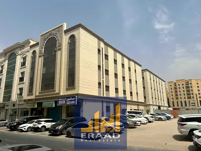 فرصة رائعة للإيجار الفورى - شقة غرفتين وصالة للايجار فى منطقة مويلح التجارية