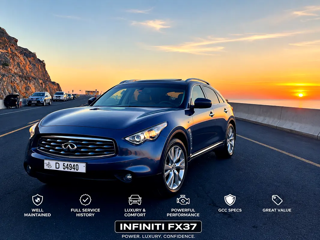 Infiniti FX45/FX35 2009 — photo 1 of 4