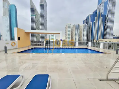 Outstanding 2bhk with nice view gym pool parking free near to Metro station