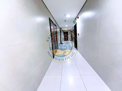 Lavish amd spacious 1BHK with open view balcony, central AC close to school in muwaileh