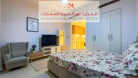 For Rent Monthly Furnished studio in Mariam island , Sharjah