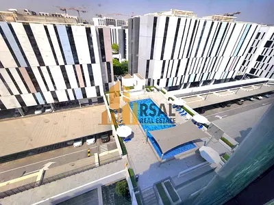 Pool View|Spacious 1BHK With 2Bathroom|Free Gym,pool,Parking