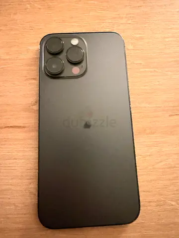 iPhone (black) - Good condition, working