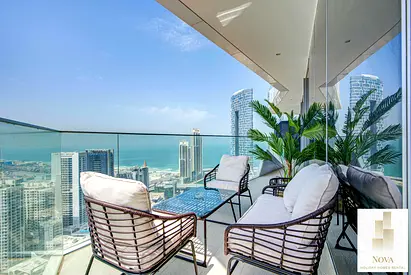 Serviced Bills Included ! Sky High Luxury Amazing Views 2BR New Best Lication