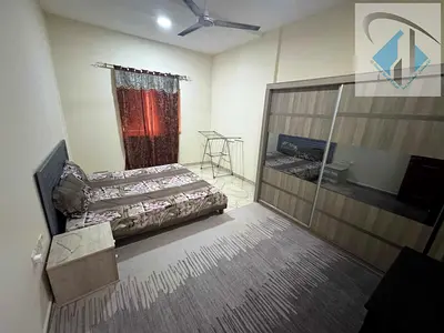 A furnished one-room apartment for monthly rent directly on Almowaihat Roundabout
