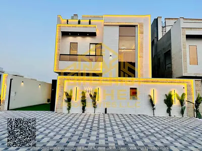 Luxury villa with swimming pool for sale in Al Zahya - Ajman | Luxurious design and spacious living areas