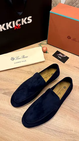 Loro Piana Summer Walk Loafers ‘Navy Blue’