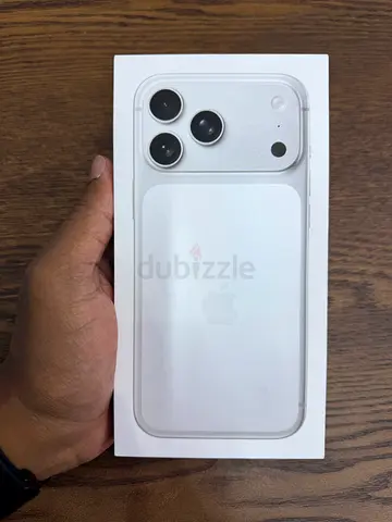 iPhone 17 Pro Max Silver 512GB
