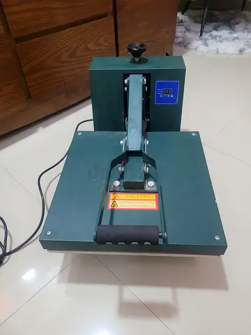Clamshell Heat Press Machine for Garment Printing - Used