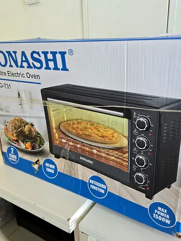 Compact Electric Oven - 30L Countertop, Unused in Box
