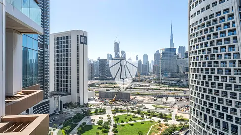 Luxury | Loft | Furnished | Burj&Dubai Frame View