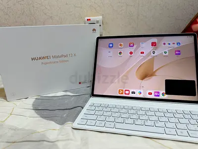 Huawei MatePad 12.x  12-256 + Smart Keyboard — Excellent Condition