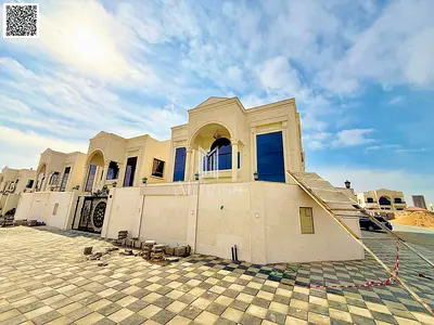 فيلا للبيع في منطقة الحليو، إحدى المناطق السكنية الحديثة والمطلوبة في عجمان، والتي تتميز بالتخطيط المنظم والهدوء