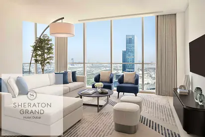 Three Bedroom Apartment with Maid Rooms - All Bills Included / Marriott Bonvoy/ DIFC / Near Metro