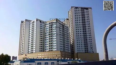 🌟 1 BHK for Sale in Ajman Pearl Towers – With Parking | Only AED 330,000 🌟