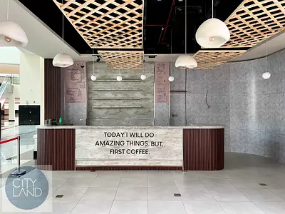Café Space for Lease at Cityland Mall – Prime Location near Global Villa