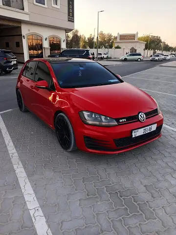 Volkswagen golf gti 2014gcc