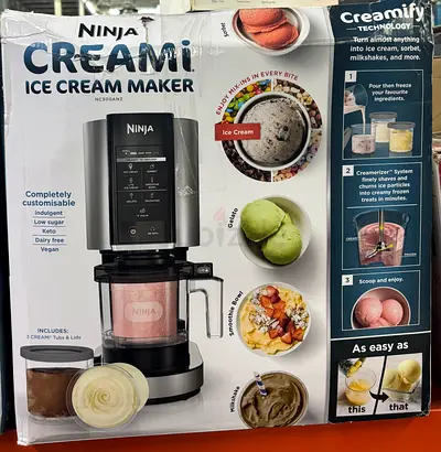 Ninja CREAMi Ice Cream