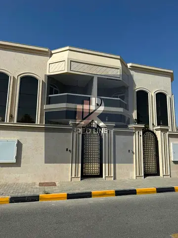 🏡 فيلا فاخرة للإيجار | تصميم مميز وفريد | 3 غرف  | مجلس واسع | الجزات – الشارقة ✨