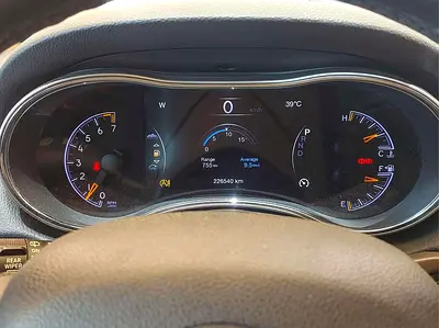 2017 JEEP GRAND CHEROKEE 照片 14