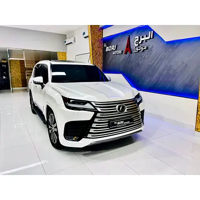 Lexus LX 600 Signature 2024 GCC Specs