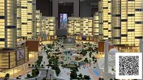 Discount 30% For sale fully furnished apartments under construction Ajman Al-Aliyah Downtown Tiger