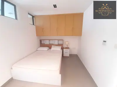 🌟 Elegant Fully Furnished Studio for Rent in Al Mamsha, Sharjah | Modern Living | 380 Sqft 🏡✨
