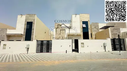 الوصول المباشر إلى E311: فيلا فاخرة مكونة من 4 غرف نوم متاحة للبيع: في الزاهية، عجمان"