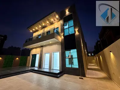 A villa with 4 bedrooms is for sale at a great price and location, including registration and ownership fees, with a monthly installment of 6000 dirha
