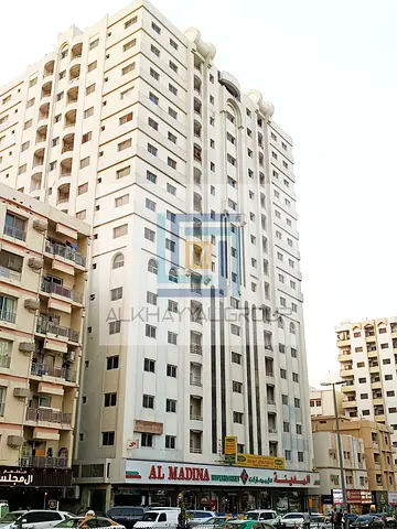 Beautiful 2 BHK Apartment in Sharjah-Al Ghuwair, Near Rolla
