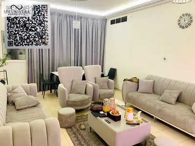 Apartment for Sale in Orient Towers Ajman | 2BR Hall | High Floor | Harbor View | Balcony | 124 sqm | Great Investment