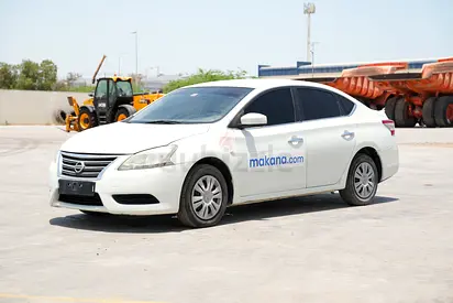 2015 Nissan Sentra 4-door sedan | GCC Specs | CUSTOMS PAID | PRICE - AED 9,180