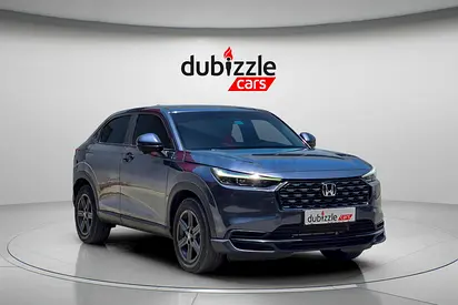 AED 1262/month | 2025 Honda HR-V  | GCC Specs | Ref#475194