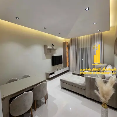 ✨ Luxury apartment for monthly rent, one bedroom and a hall with an open view, fully furnished with elegant furniture and a fully equipped kitchen