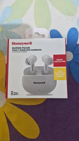 Honeywell Suono P2100 True Wireless Earbuds - New in Box